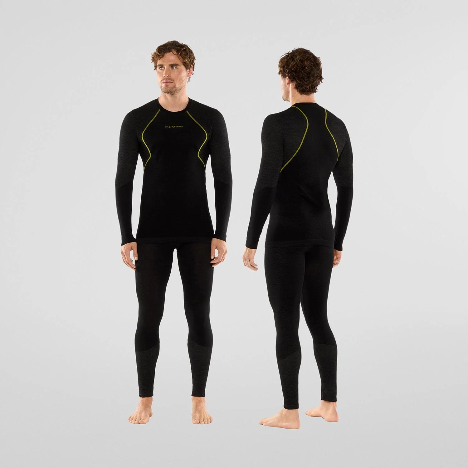 LA SPORTIVA Wool40 Aero Longsleeve UOMO - Image 4