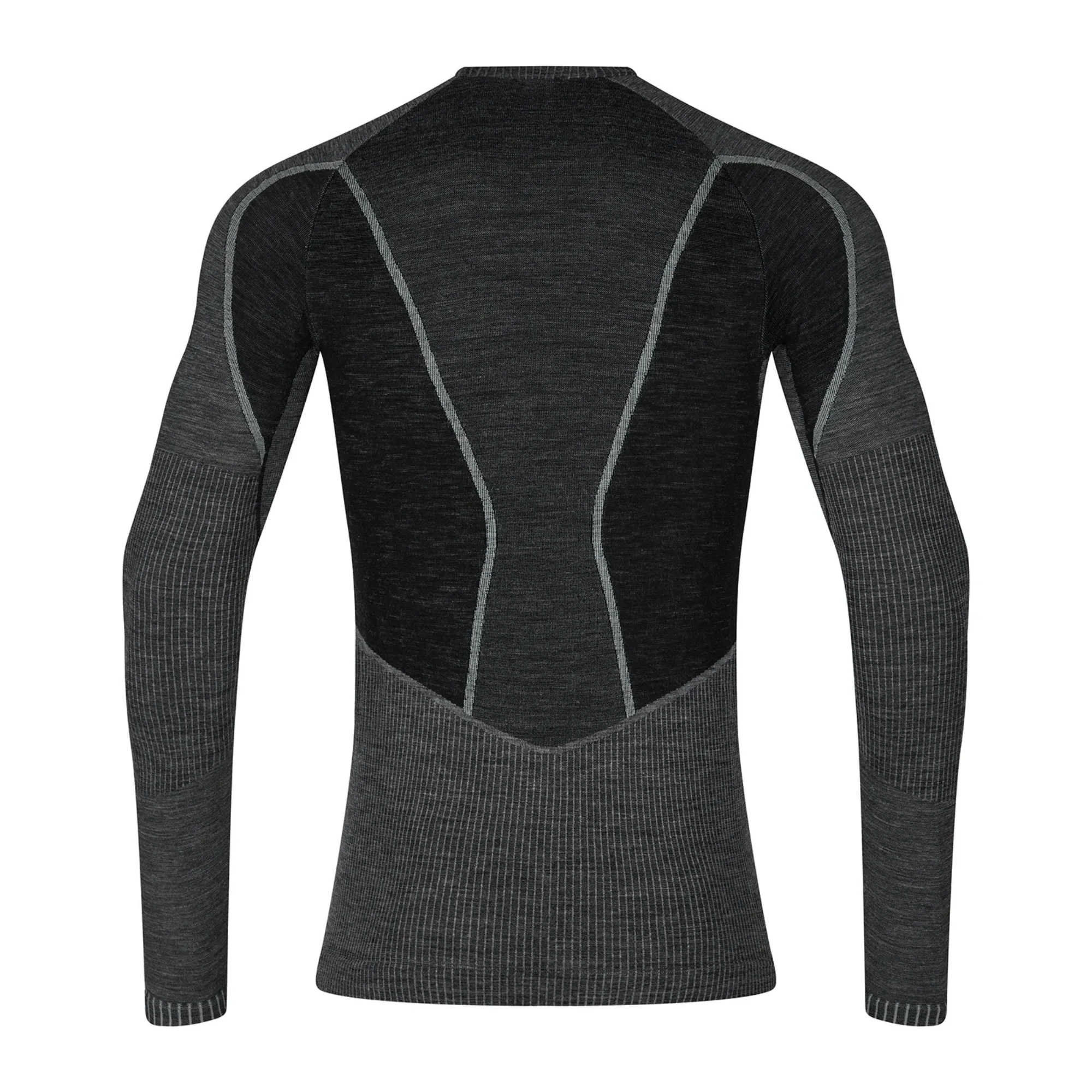 LA SPORTIVA WOOL70 TECH LONGSLEEVE MAGLIA INTIMA UOMO 1° STRATO IN LANA MERINO CALDA E TRASPIRANTE PER ATTIVITA' INVERNALI - Image 2
