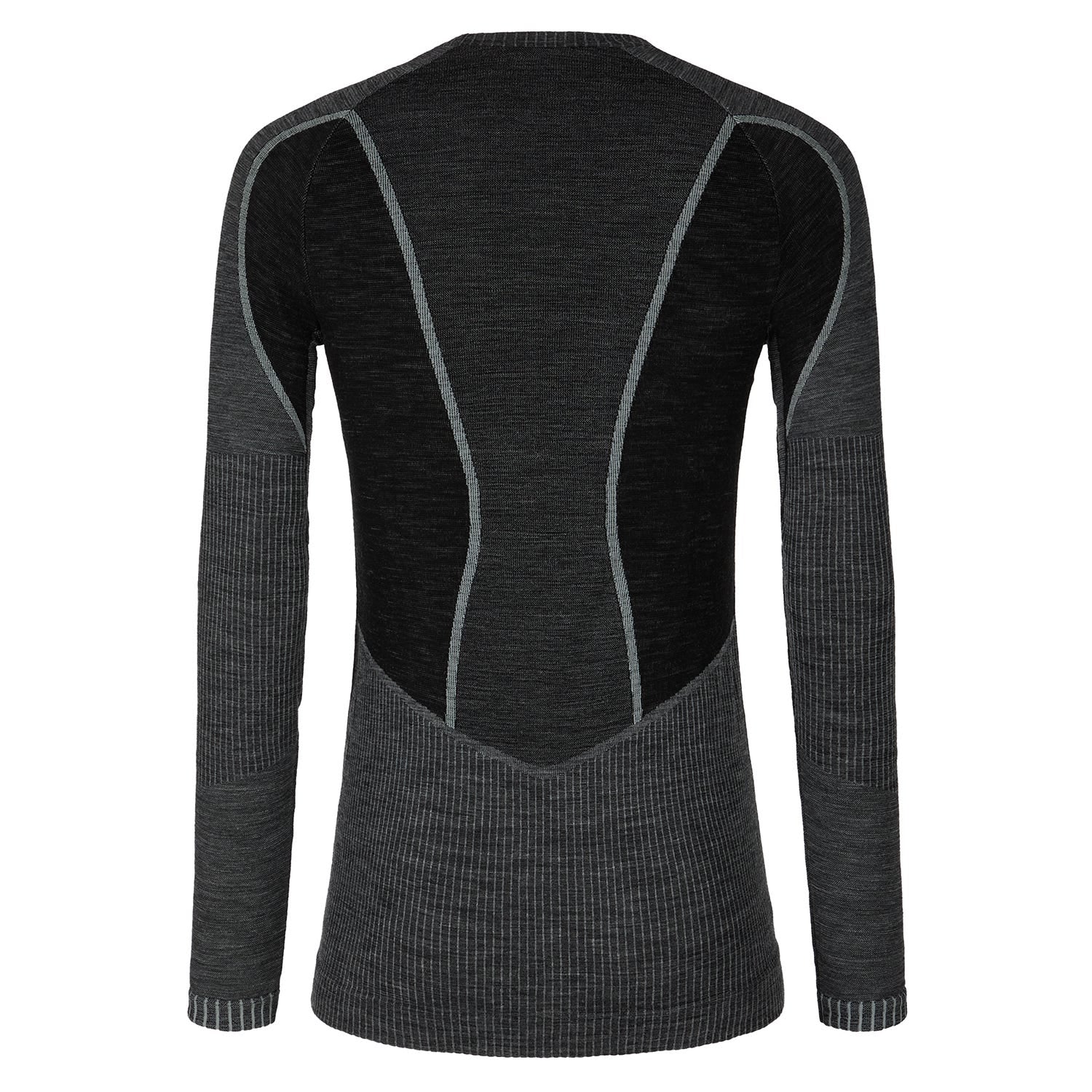 LA SPORTIVA WOOL70 TECH LONGSLEEVE W MAGLIA INTIMA DONNA 1° STRATO IN LANA MERINO CALDA E TRASPIRANTE PER ATTIVITA' INVERNALI - Image 2