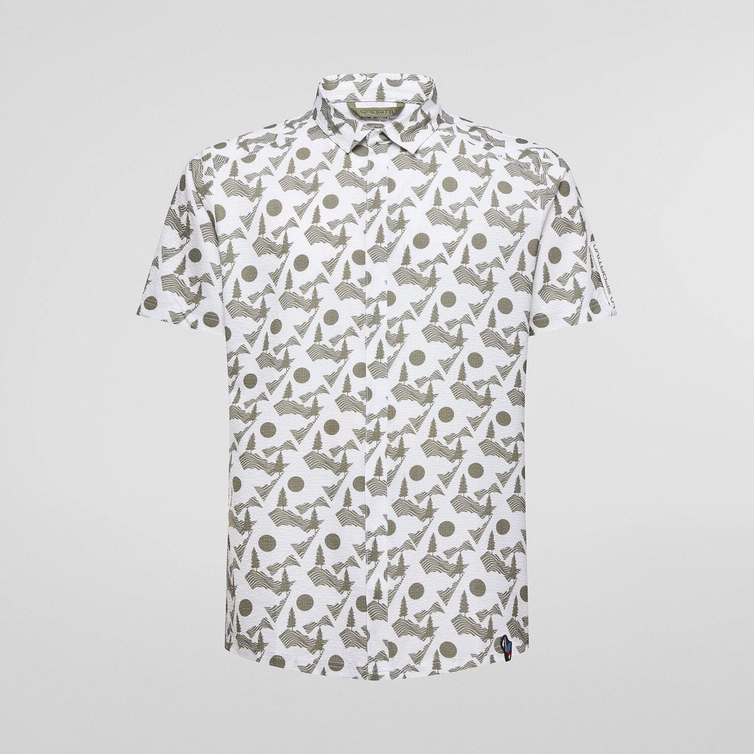 LA SPORTIVA MOVE TECH SHIRT UNISEX CAMICIA MANICHE CORTE TECNICA - DISPONIBILE IN 2 COLORI