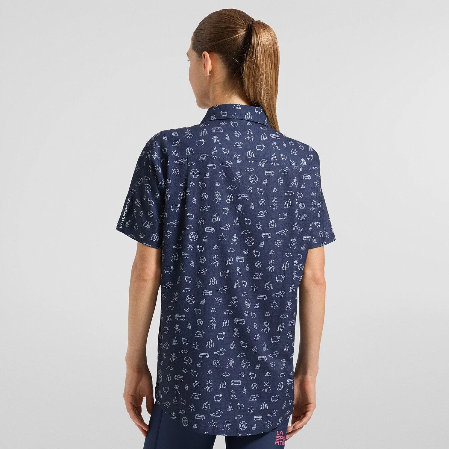 LA SPORTIVA MOVE TECH SHIRT UNISEX CAMICIA MANICHE CORTE TECNICA - DISPONIBILE IN 2 COLORI - Image 10