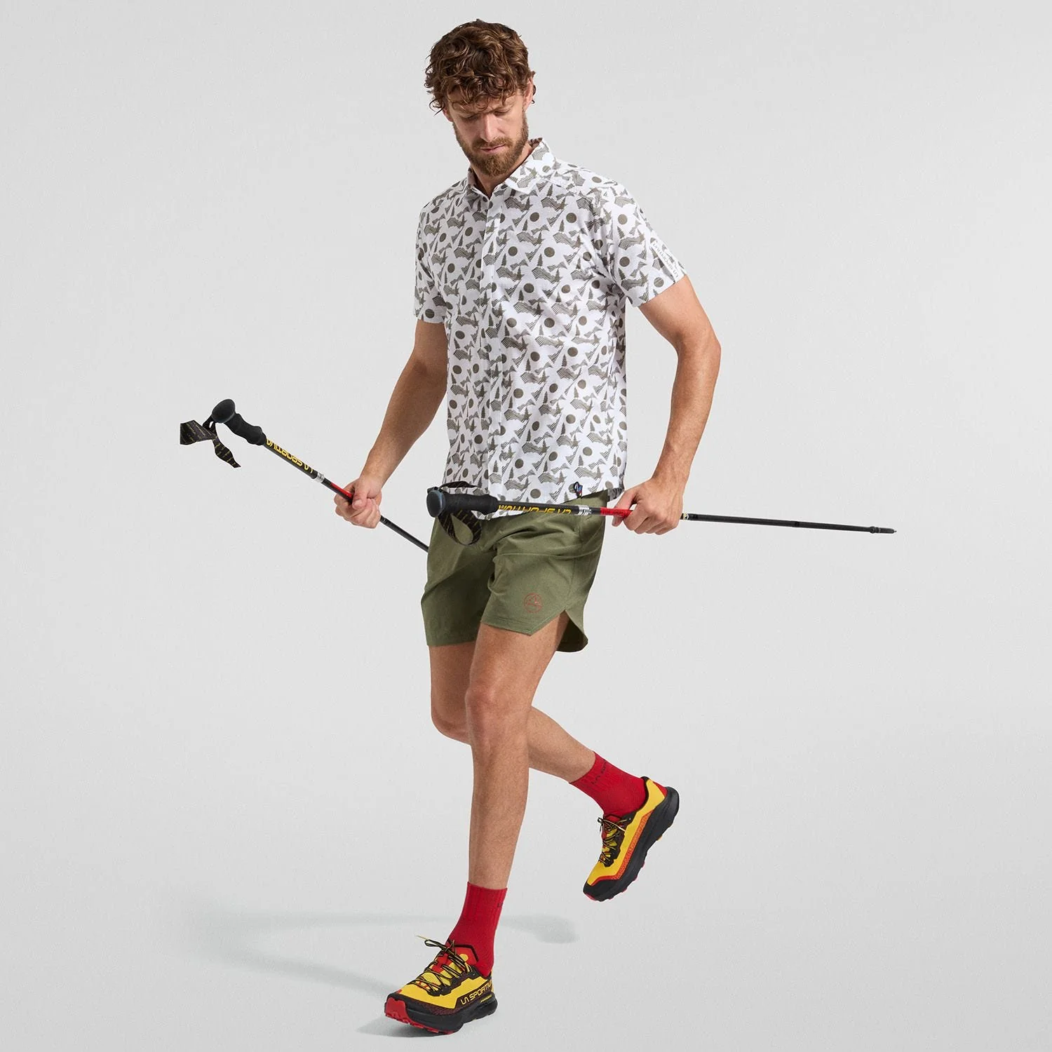 LA SPORTIVA MOVE TECH SHIRT UNISEX CAMICIA MANICHE CORTE TECNICA - DISPONIBILE IN 2 COLORI - Image 11