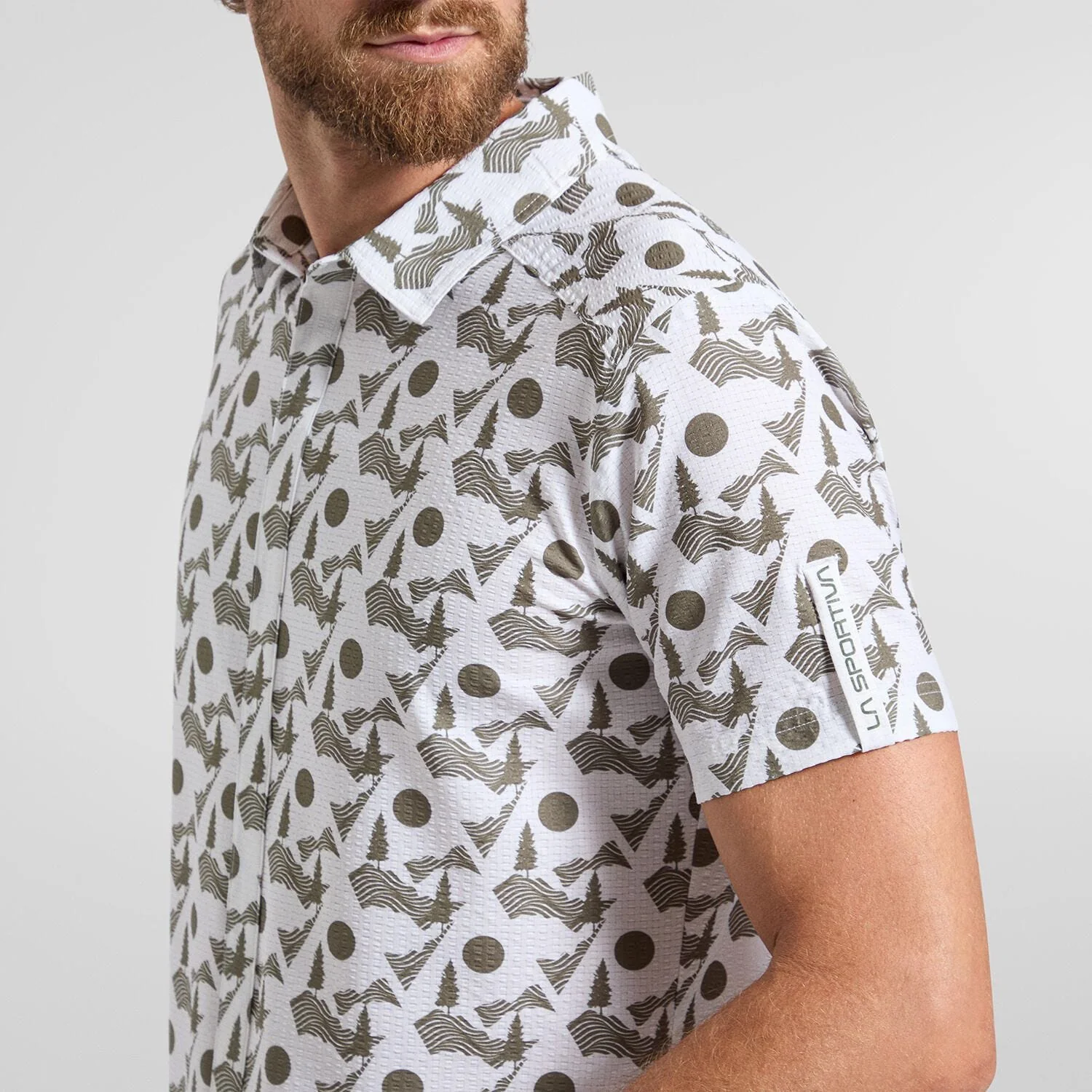 LA SPORTIVA MOVE TECH SHIRT UNISEX CAMICIA MANICHE CORTE TECNICA - DISPONIBILE IN 2 COLORI - Image 9