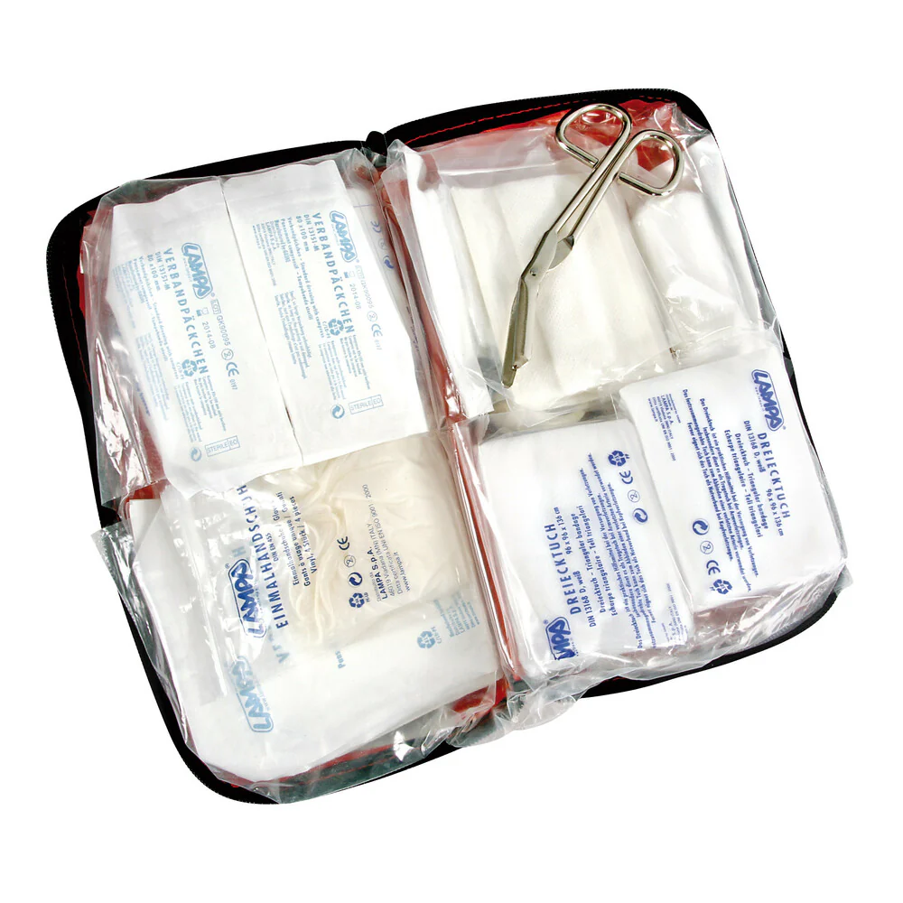 LAMPA FIRST AID KIT KIT PRONTO SOCCORSO PER AUTO E FURGONI - Image 2