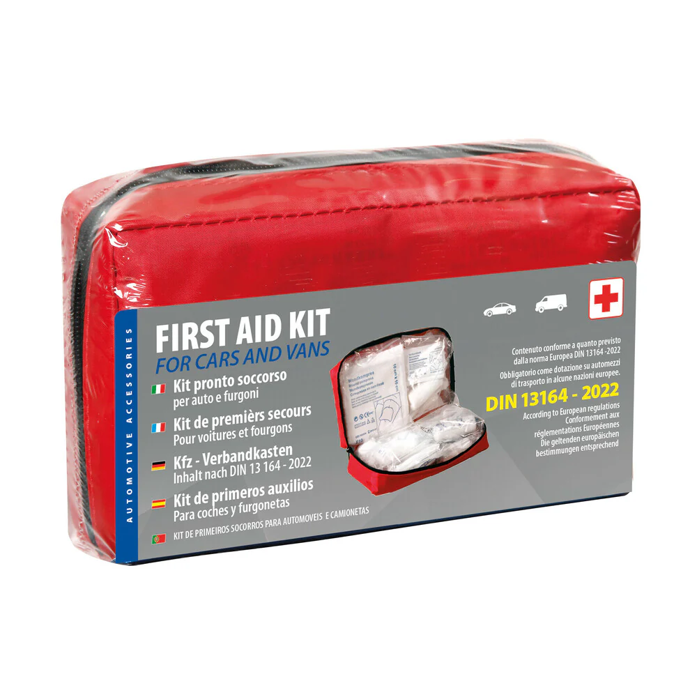 LAMPA FIRST AID KIT KIT PRONTO SOCCORSO PER AUTO E FURGONI - Image 3
