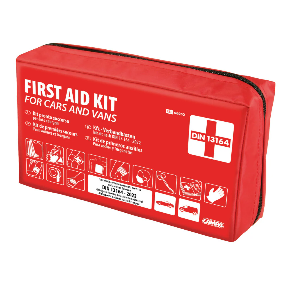 LAMPA FIRST AID KIT KIT PRONTO SOCCORSO PER AUTO E FURGONI - Image 4