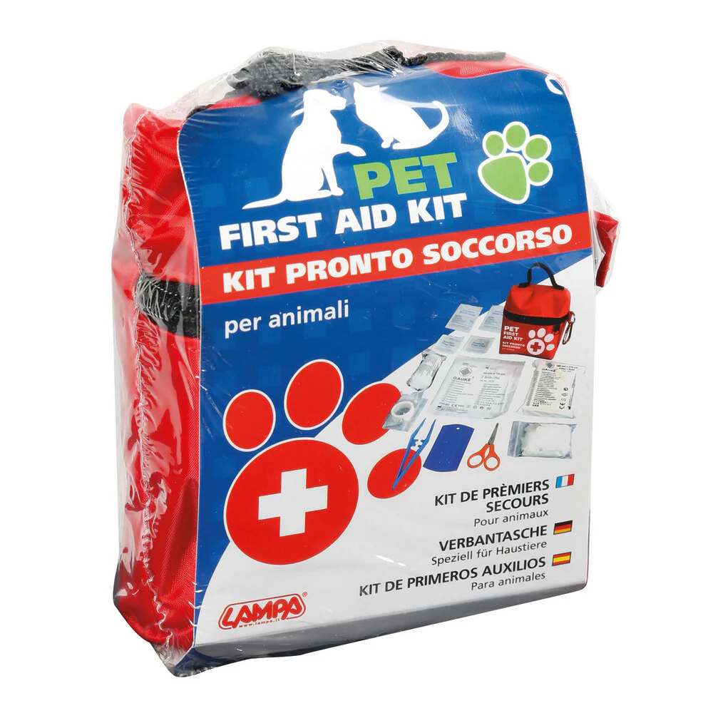 LAMPA KIT PRONTO SOCCORSO PER ANIMALI - Image 2