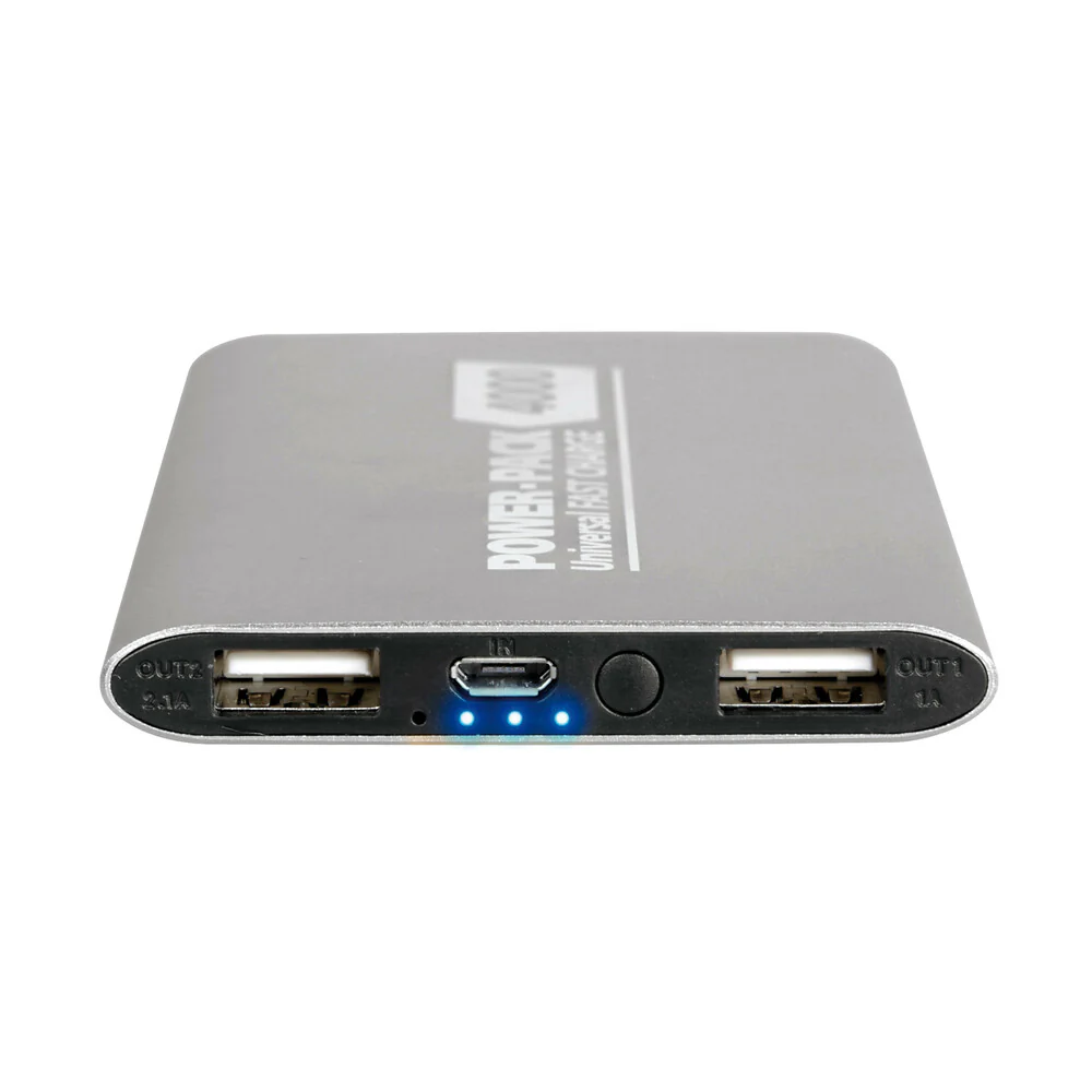 LAMPA POWER PACK 4000 BATTERIA D'EMERGENZA CON RICARICA VELOCE 2 PORTE USB - Image 3