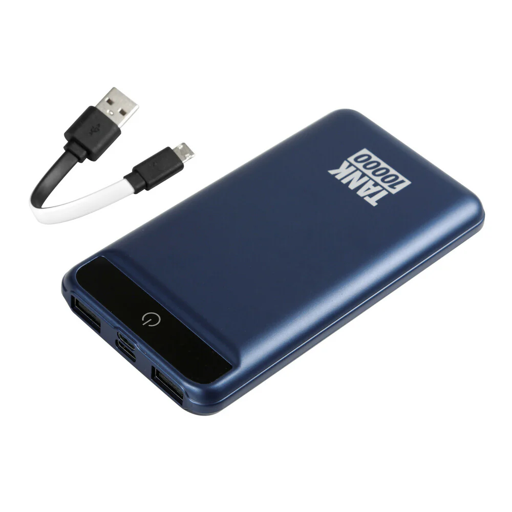 LAMPA TANK 10000mAh CARICABATTERIE USB PORTATILE - Image 6