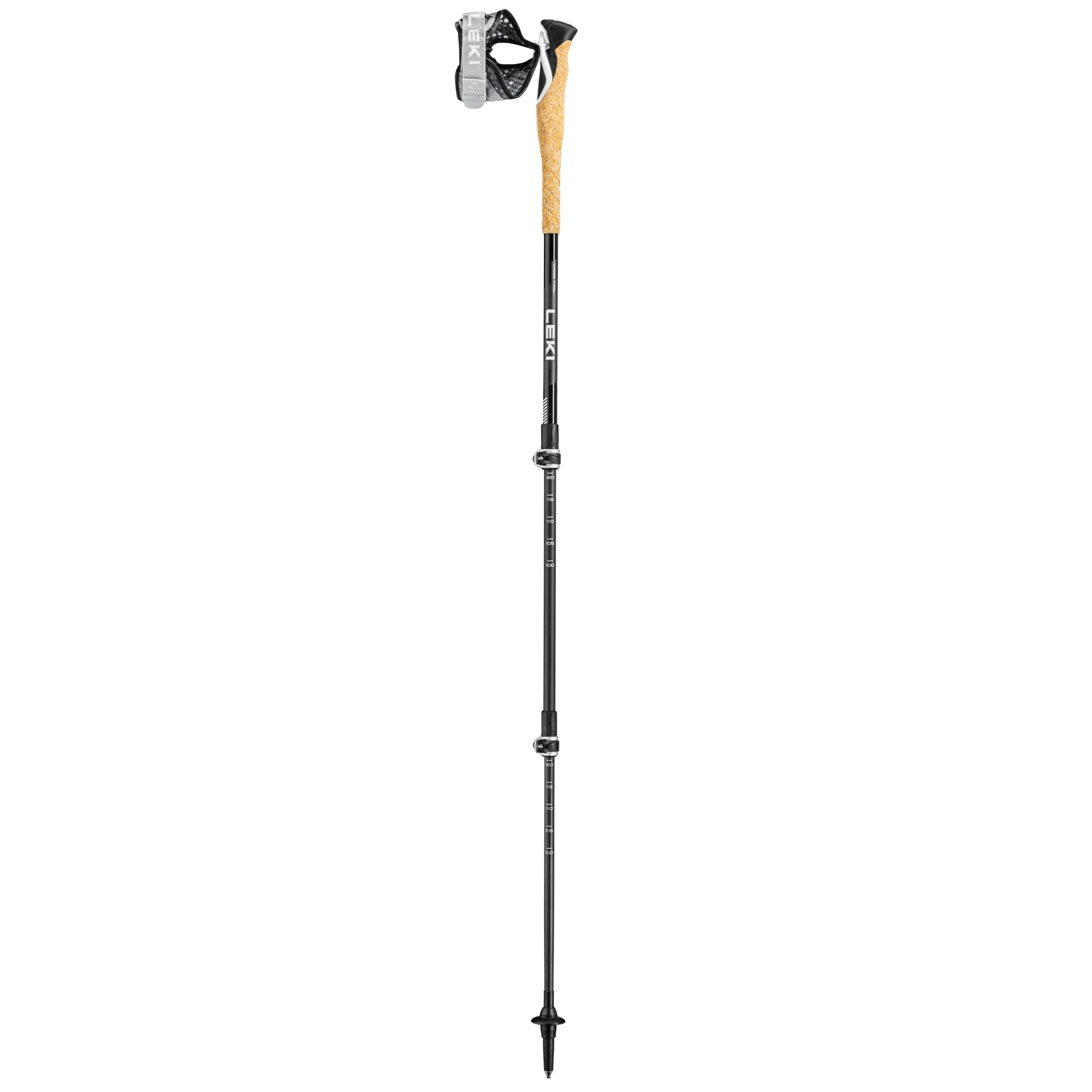 LEKI CROSS TRAIL LITE CARBON BASTONCINO DA FAST HIKING E TRAIL RUNNING LEGGERO E VERSATILE - Image 2