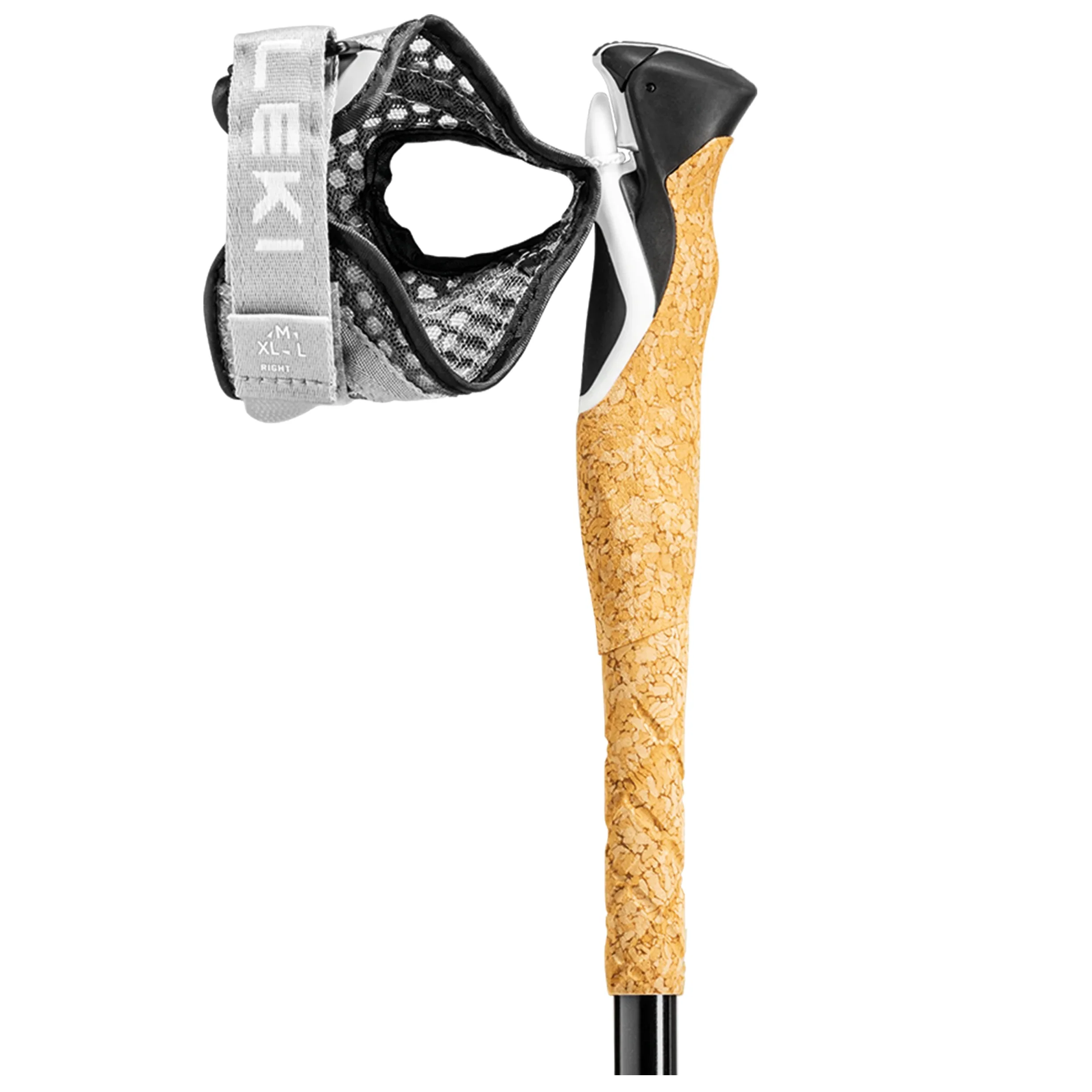 LEKI CROSS TRAIL LITE CARBON BASTONCINO DA FAST HIKING E TRAIL RUNNING LEGGERO E VERSATILE - Image 3