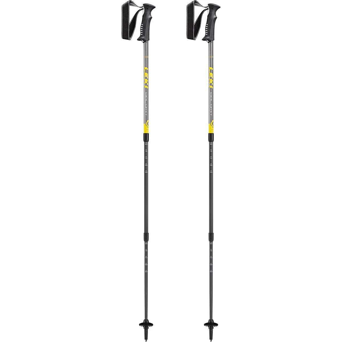 LEKI DOLOMIT LITE BASTONCINI A 3 SEZIONI ALTAMENTE RESISTENTI IDEALE PER TREKKING  - DISPONIBILI IN DUE COLORI - Image 4
