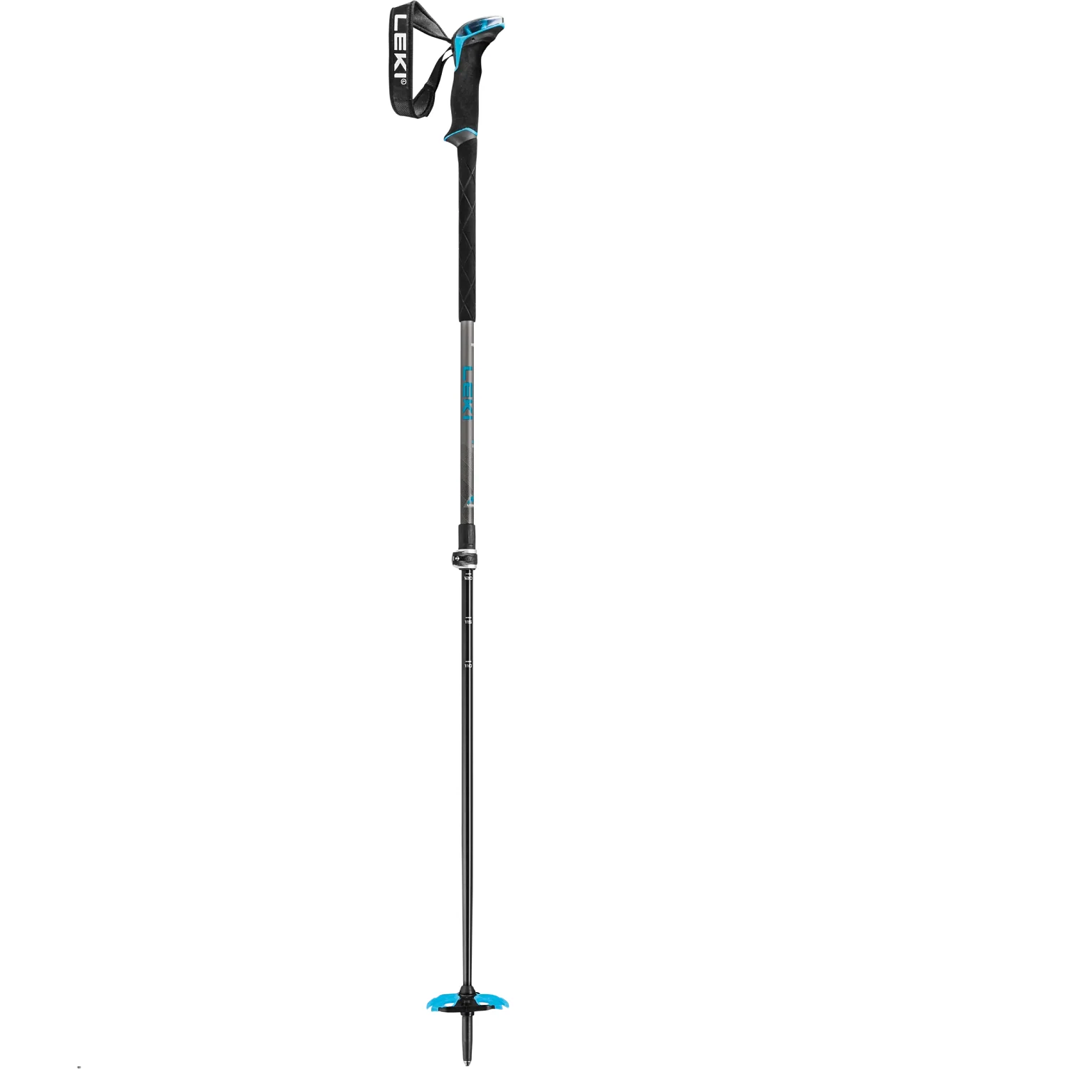 LEKI GUIDE LITE 2 BASTONCINI AD ALTA RESISTENZA DA SCI-ALPINISMO