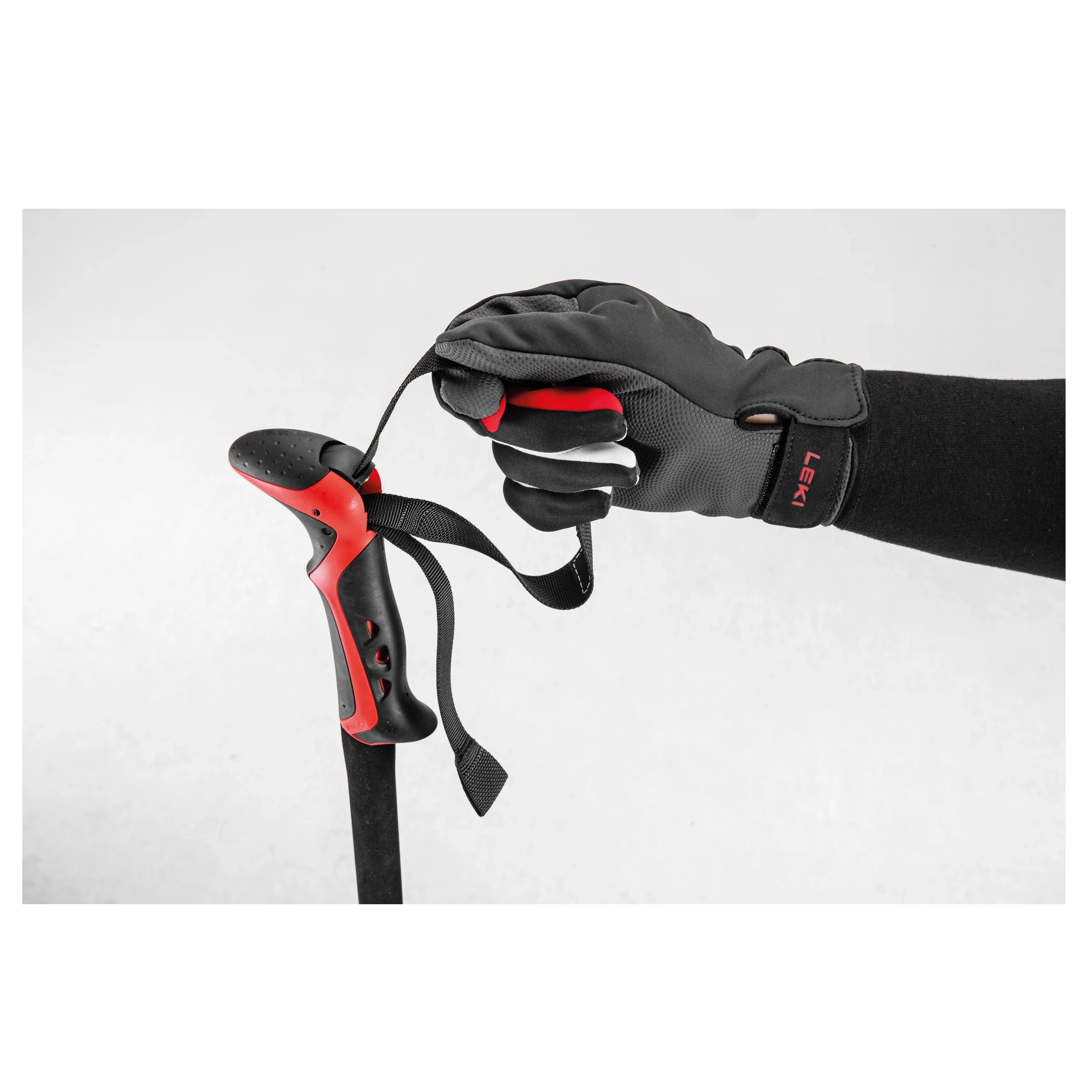 LEKI HAUTE ROUTE 2 BASTONCINO DA SCIALPINISMO/TREKKING VERSATILE E ROBUSTO - Image 4