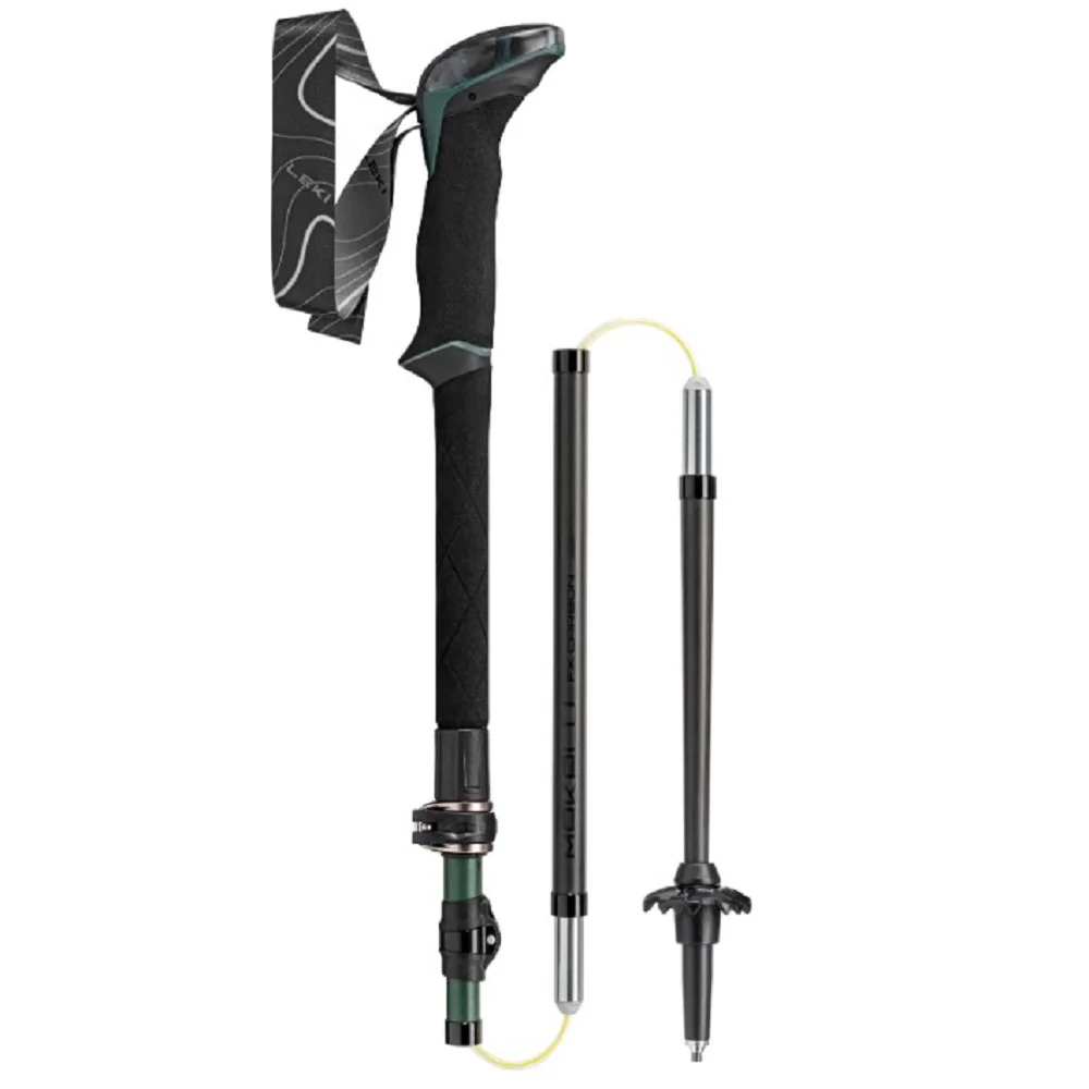 LEKI MAKALU FX CARBON BASTONCINI PIEGHEVOLI DA TREKKING IN CARBONIO - DISPONIBILE IN 2 COLORI - Image 5