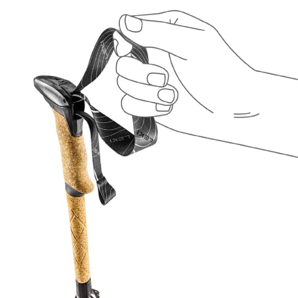 LEKI MAKALU FX CARBON BASTONCINI PIEGHEVOLI DA TREKKING IN CARBONIO - DISPONIBILE IN 2 COLORI - Image 7