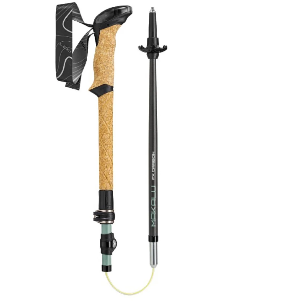 LEKI MAKALU FX CARBON BASTONCINI PIEGHEVOLI DA TREKKING IN CARBONIO - DISPONIBILE IN 2 COLORI - Image 9
