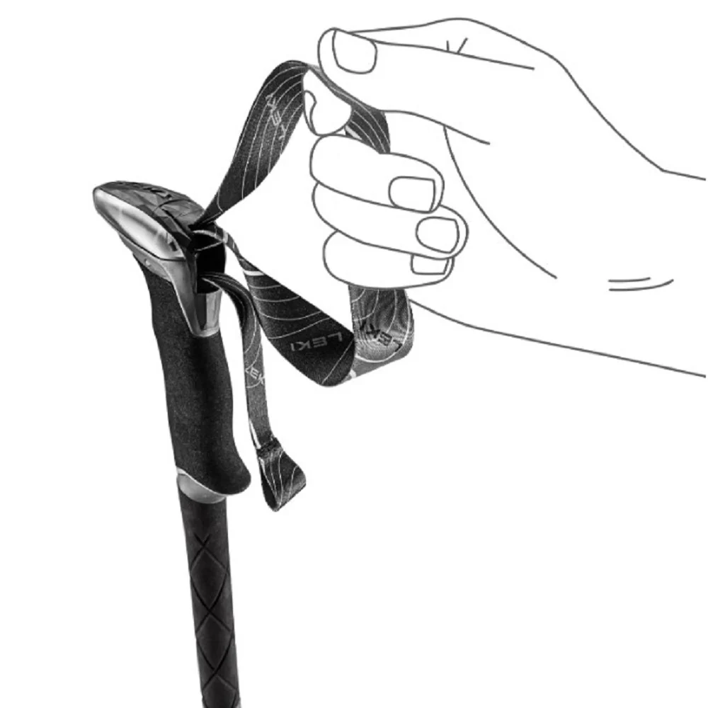 LEKI MAKALU FX TA BASTONCINI PIEGHEVOLI DA TREKKING - DISPONIBILE IN 2 COLORI - Image 5