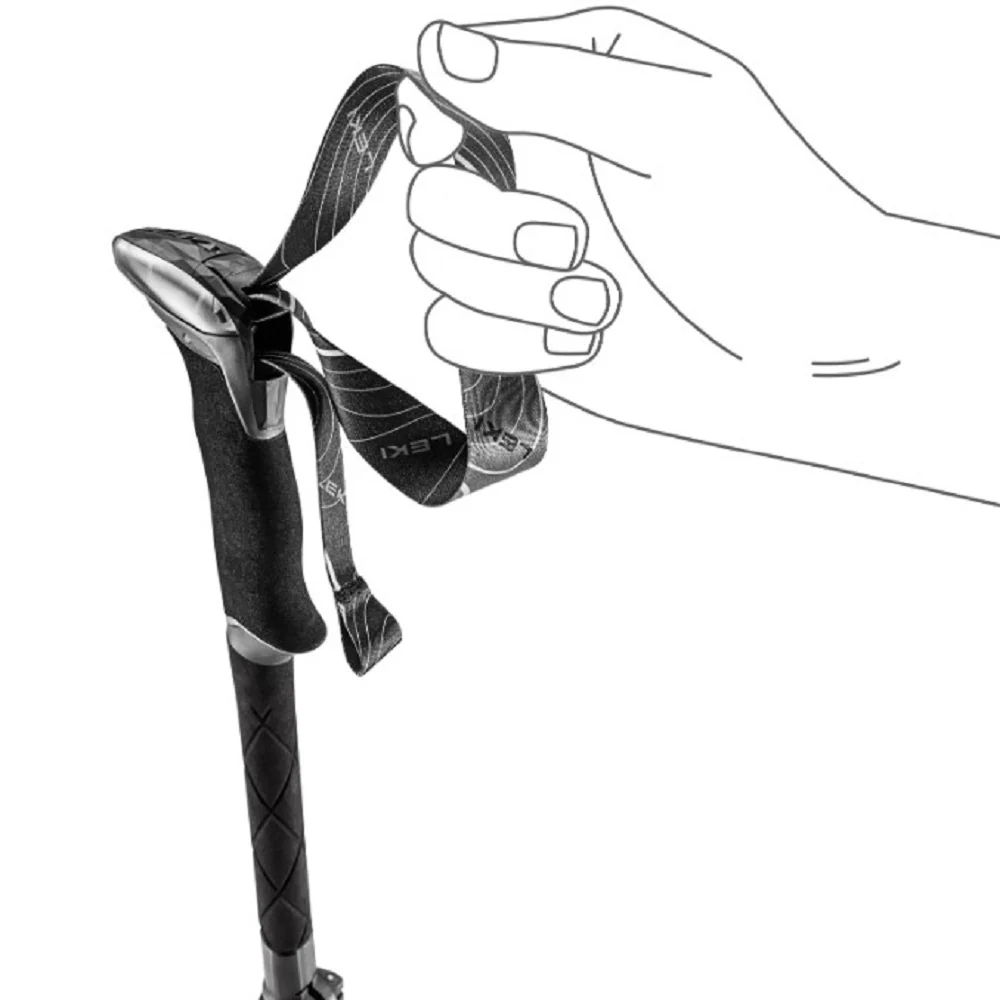 LEKI MAKALU FX TA BASTONCINI PIEGHEVOLI DA TREKKING - DISPONIBILE IN 2 COLORI - Image 9