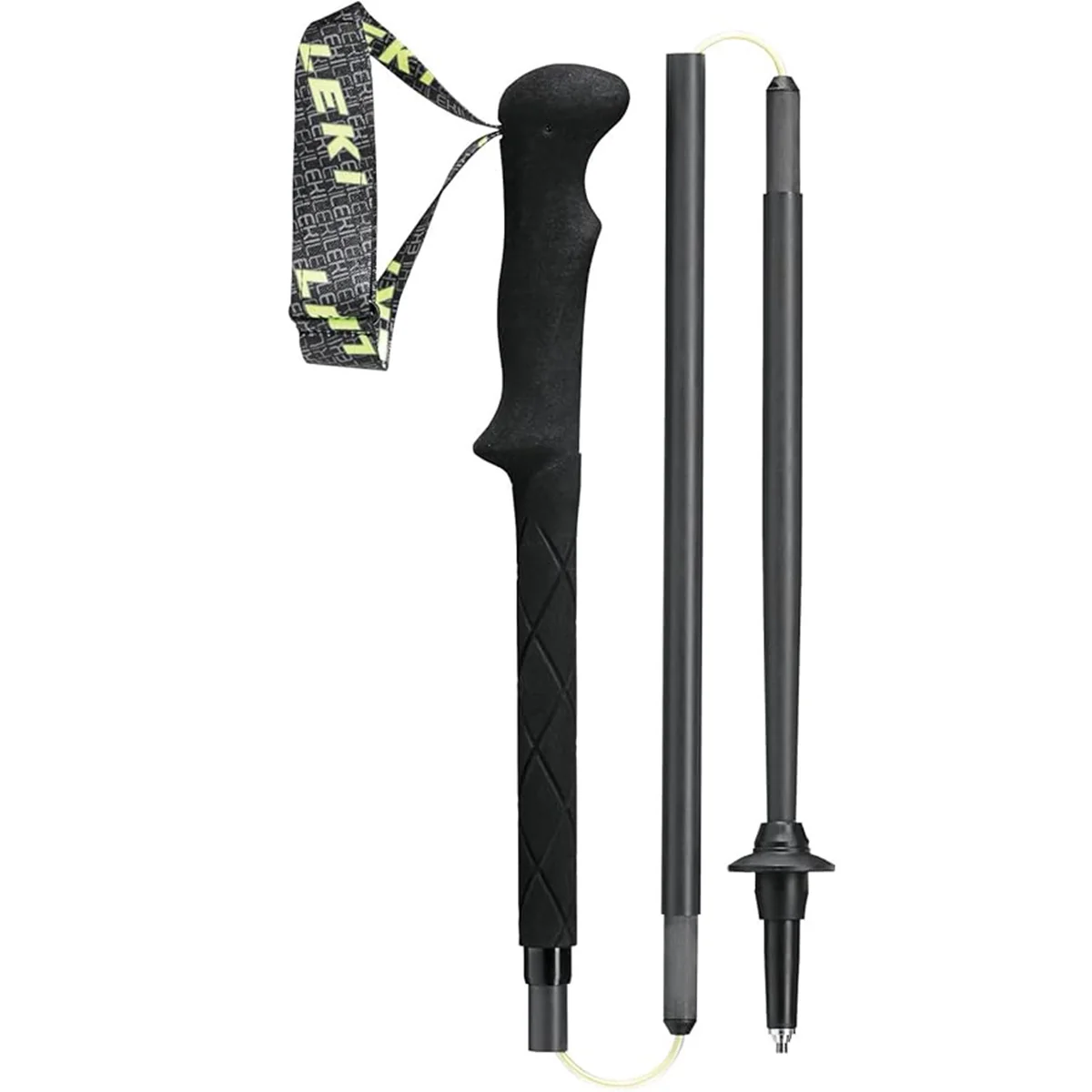 LEKI MICRO RCM BASTONCINI PIEGHEVOLI IN CARBONIO LEGGERISSIMI PER TRAIL E TREKKING - Image 2