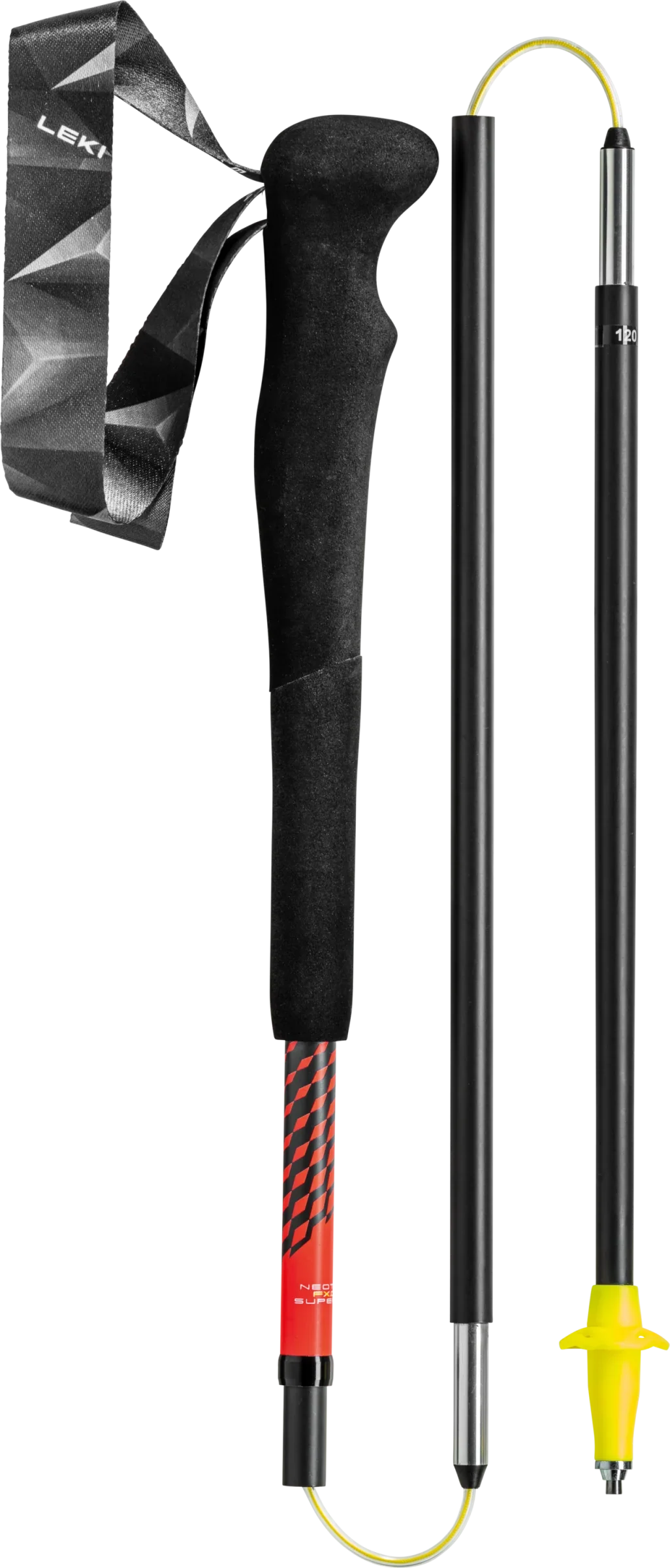 LEKI NEOTRAIL FX.ONE SUPERLITE BASTONCINI DA TRAIL RUNNING SUPERLEGGERO - DISPONIBILE IN 4 LUNGHEZZE