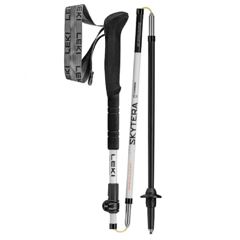 LEKI SKYTERA FX CARBON SL BASTONCINI PIEGHEVOLI DA TREKKING IN CARBONIO - Image 2