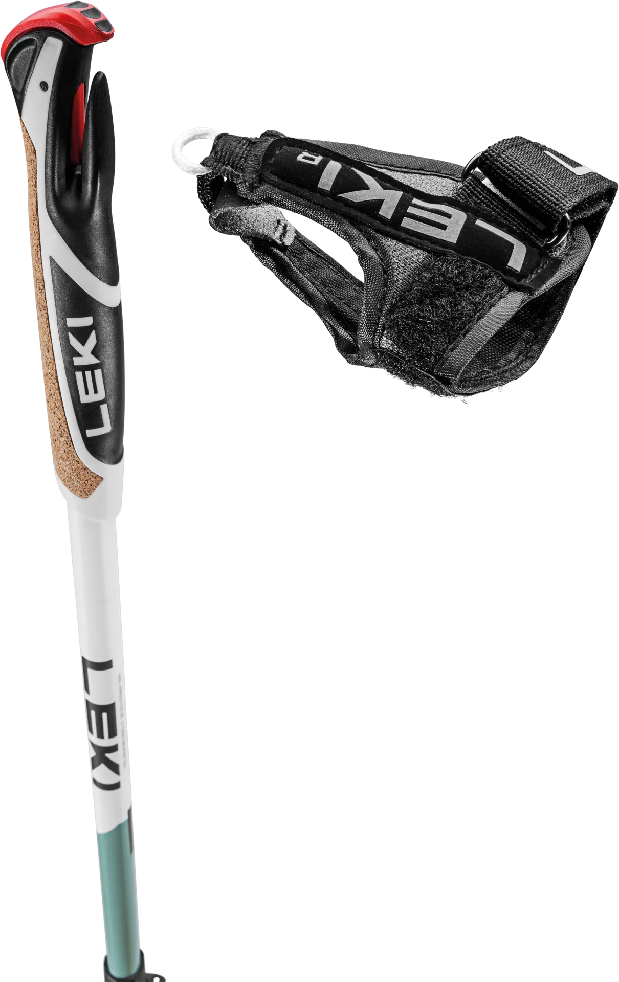 LEKI SPIN SHARK SL BASTONCINO DA NORDIC WALKING CON IMPUGNATURA IN SUGHERO - Image 4