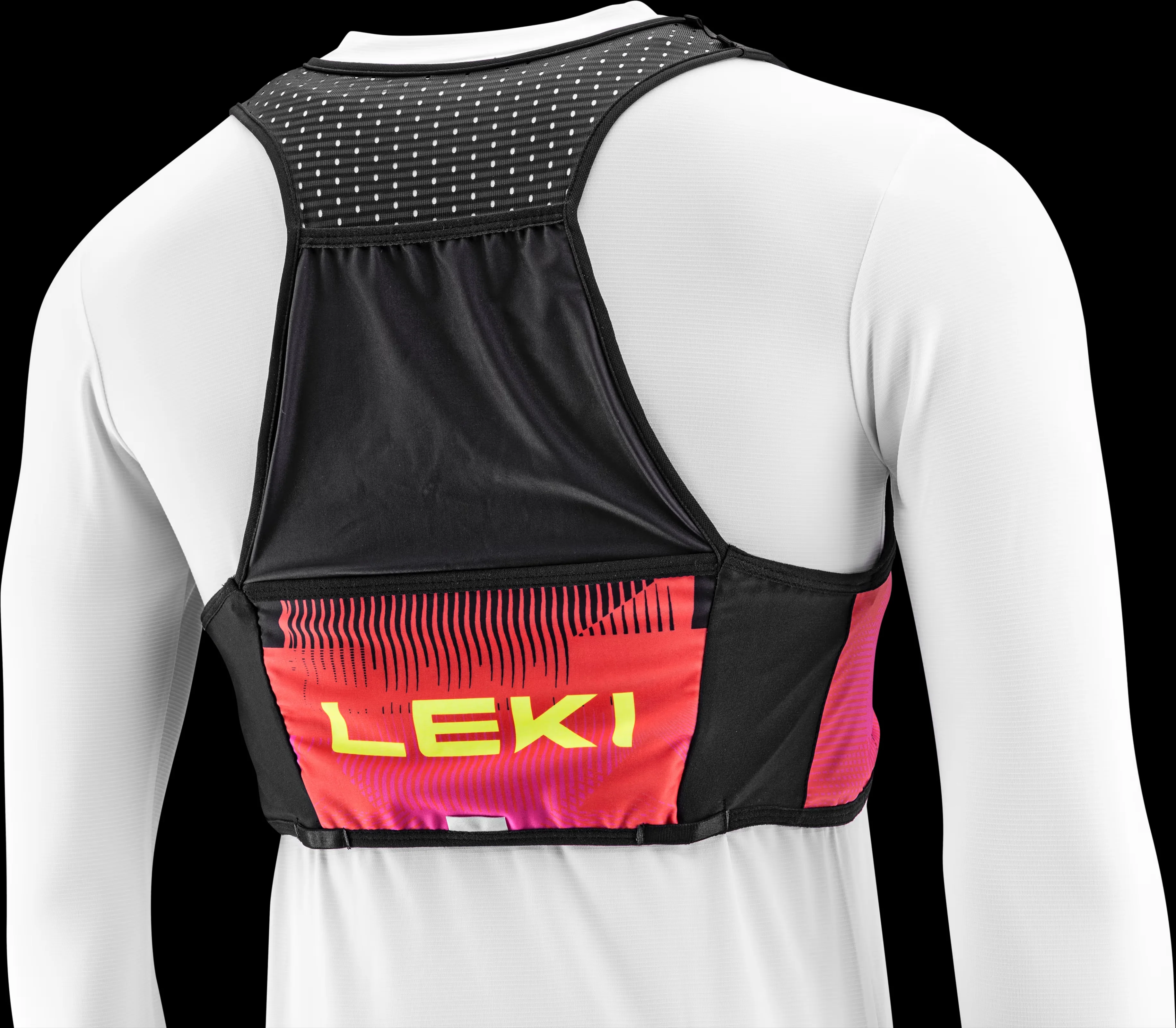 LEKI TRAIL RUNNING QUIVER VEST GILET DA RUNNING - Image 2