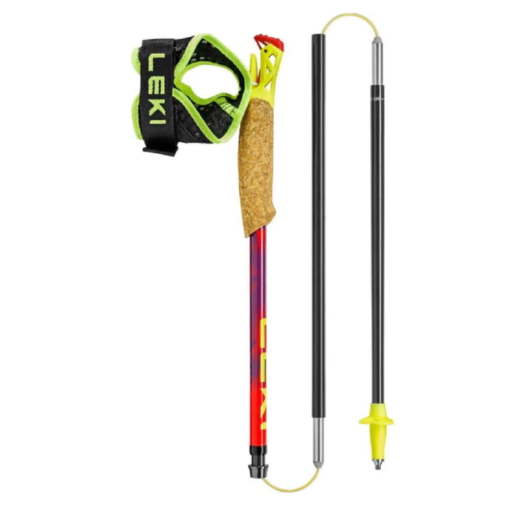 LEKI Ultratrail FX.One SL BASTONCINI PIEGHEVOLI DA TRAIL RUNNING ULTRALEGGERI - DISPONIBILE IN 5 MISURE - Image 2