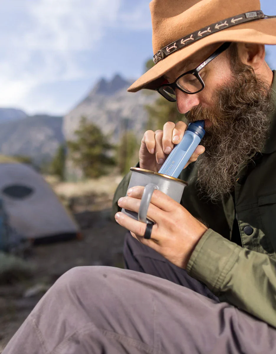 LIFESTRAW FILTRO ACQUA CON CANNUCCIA PORTATILE - DISPONIBILE IN 2 COLORI - Image 4