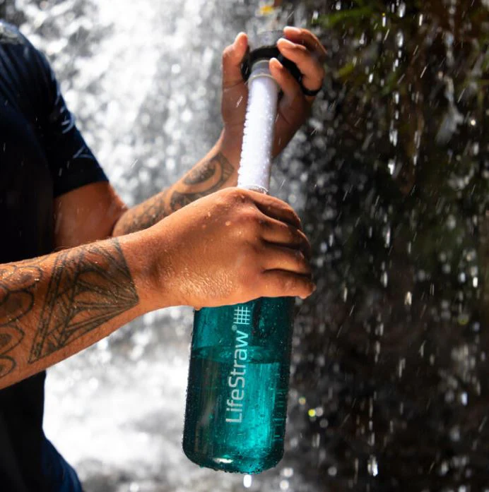 LIFESTRAW GO 1 LT - BORRACCIA CON FILTRO - DISPONIBILE IN 2 COLORI - Image 8