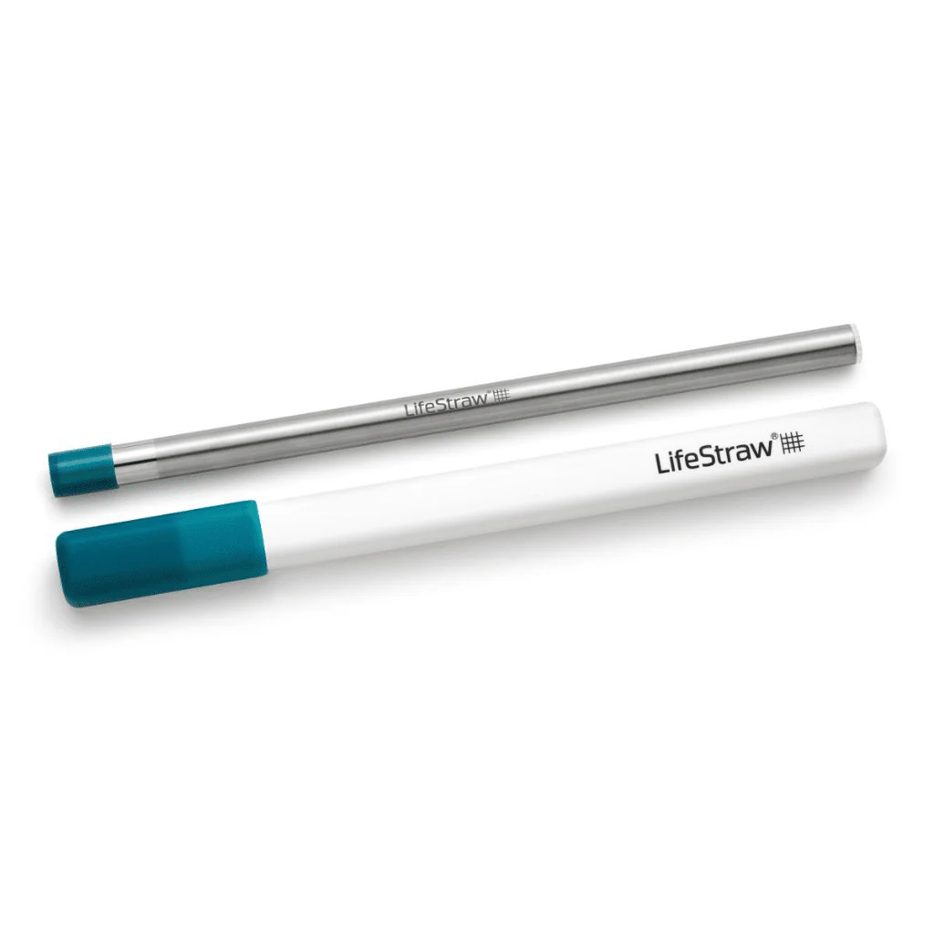 LifeStraw Sip - Cannuccia filtrante in acciaio inossidabile