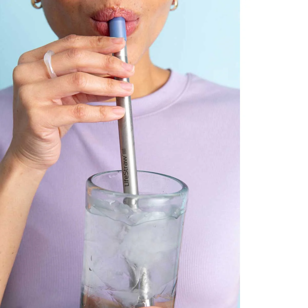 LifeStraw Sip - Cannuccia filtrante in acciaio inossidabile - Image 3