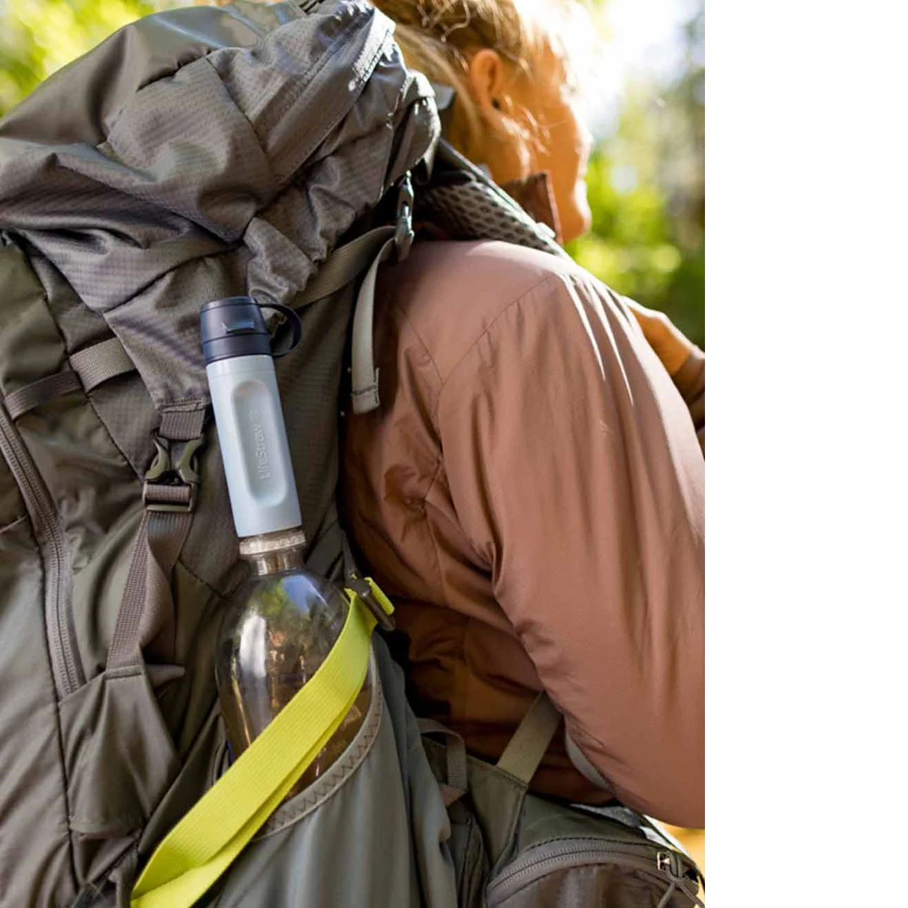 LIFESTRAW SOLO WATER FILTER DISPOSITIVO DI FILTRAGGIO DELL'ACQUA PER BOTTIGLIE - Image 6
