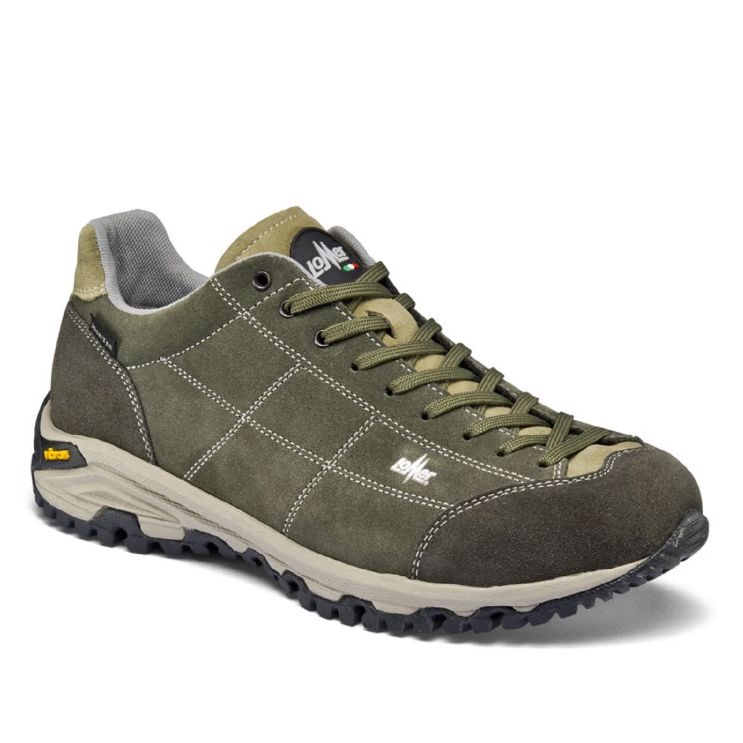 LOMER MAIPOS MTX SUEDE SCARPA UOMO IMPERMEABILE DA LIFESTYLE E TREKKING LEGGERI - DISPONIBILE IN VARI COLORI! - Image 2