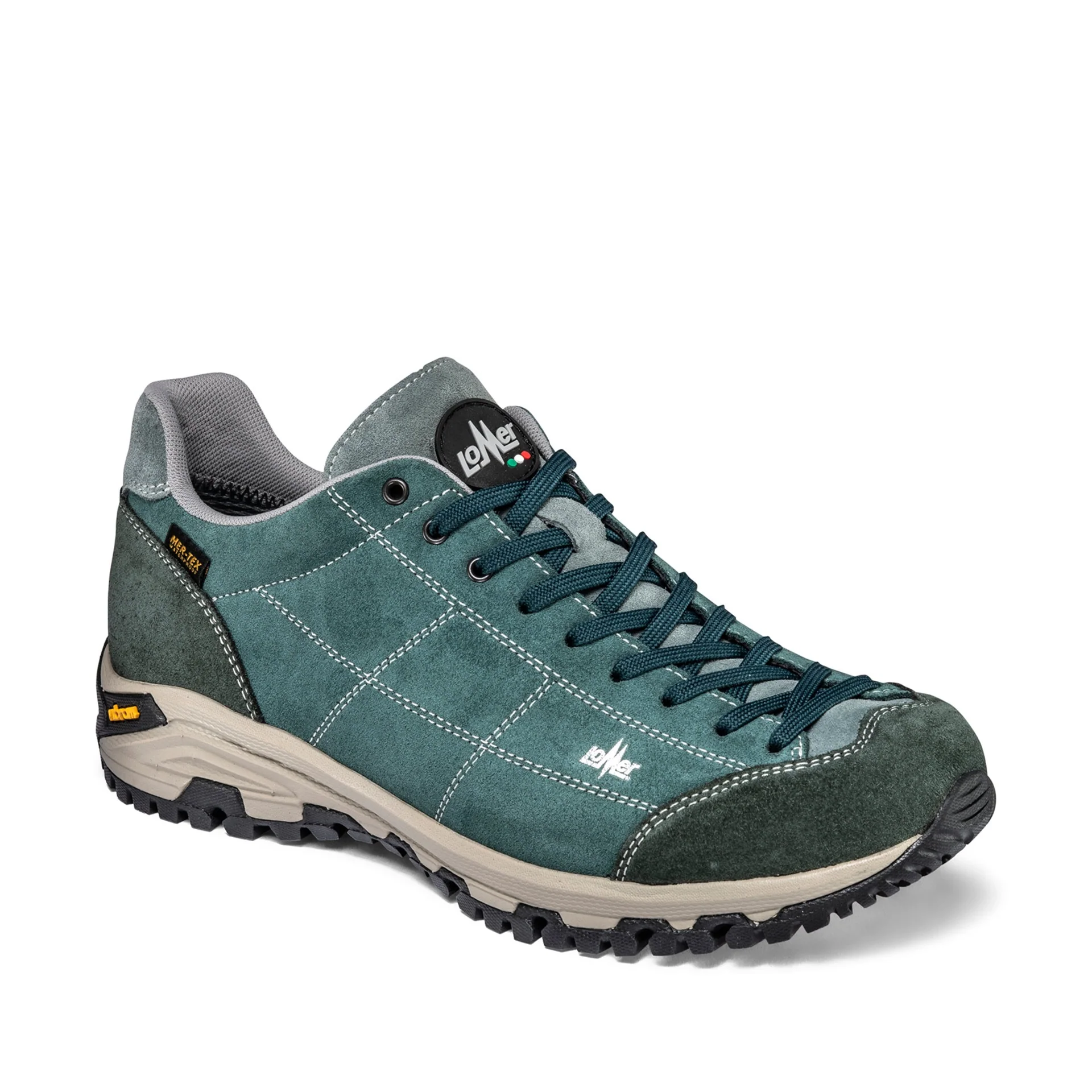 LOMER MAIPOS MTX SUEDE SCARPA UOMO IMPERMEABILE DA LIFESTYLE E TREKKING LEGGERI - DISPONIBILE IN VARI COLORI! - Image 3