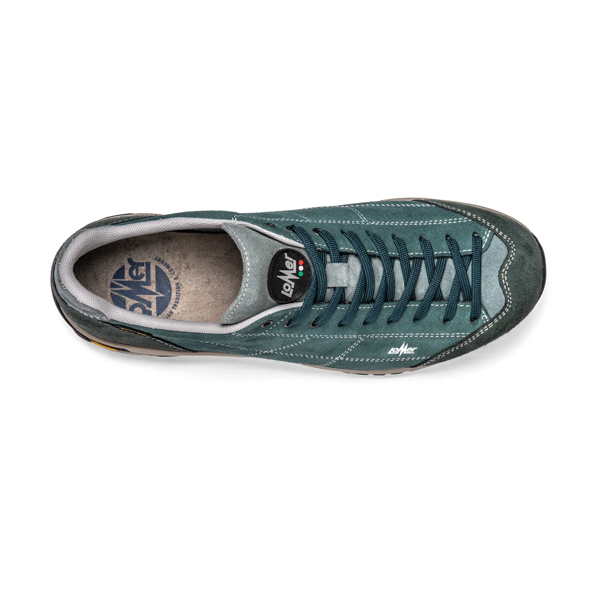 LOMER MAIPOS MTX SUEDE SCARPA UOMO IMPERMEABILE DA LIFESTYLE E TREKKING LEGGERI - DISPONIBILE IN VARI COLORI! - Image 8