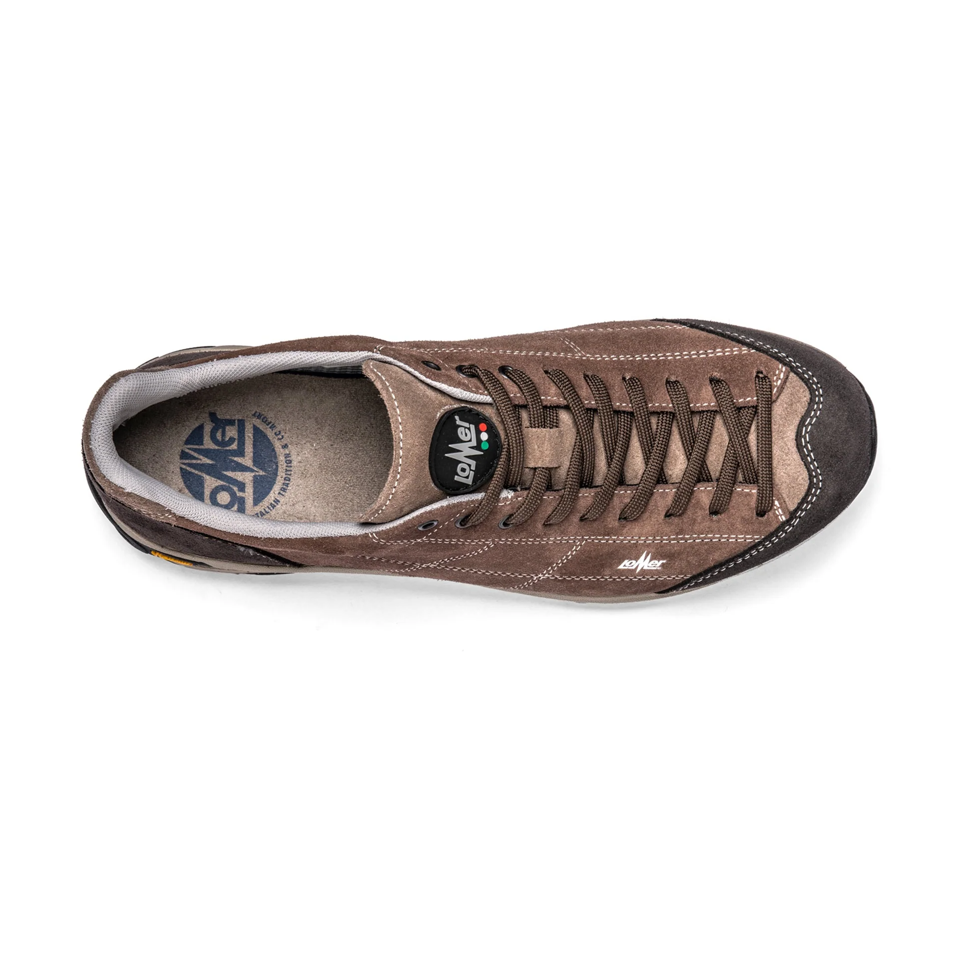 LOMER MAIPOS MTX SUEDE SCARPA UOMO IMPERMEABILE DA LIFESTYLE E TREKKING LEGGERI - DISPONIBILE IN VARI COLORI! - Image 9