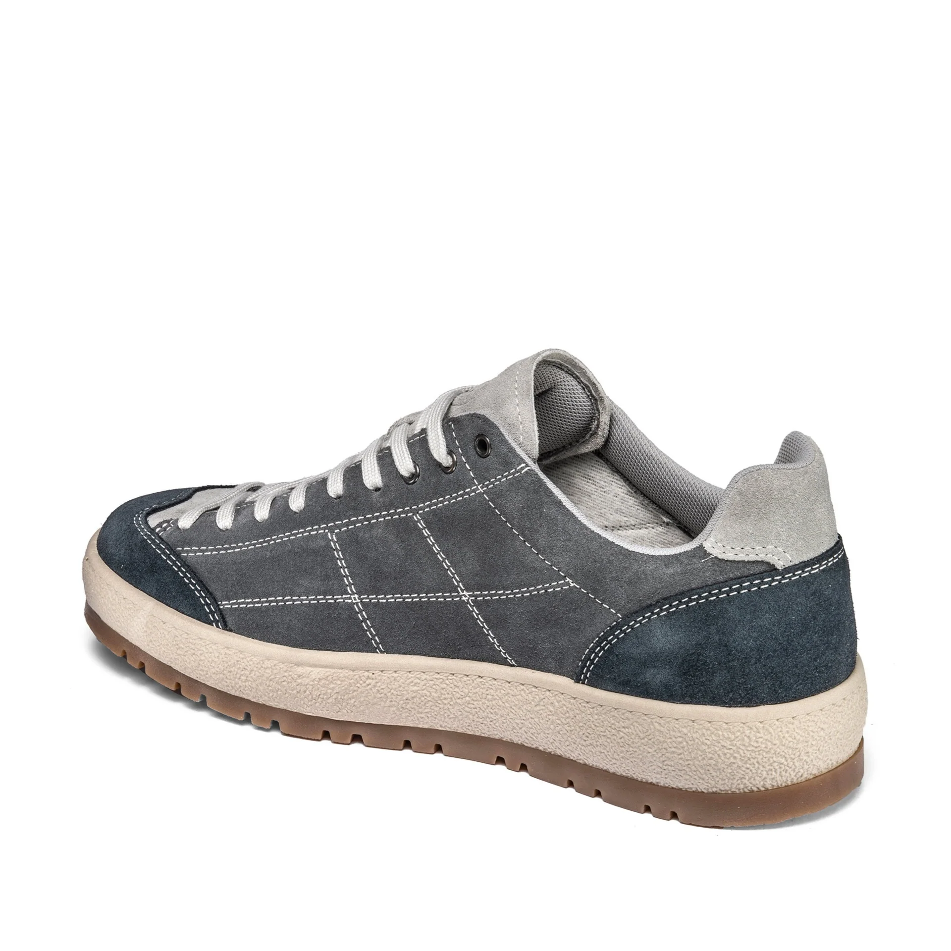 LOMER BIO NATURALE FLAT UOMO SCARPA BASSA COMODA E LEGGERA DA CAMMINATA E LIFESTYLE - DISPONIBILE IN 2 COLORI - Image 3