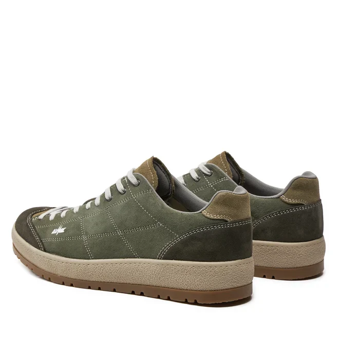 LOMER BIO NATURALE FLAT UOMO SCARPA BASSA COMODA E LEGGERA DA CAMMINATA E LIFESTYLE - DISPONIBILE IN 2 COLORI - Image 5