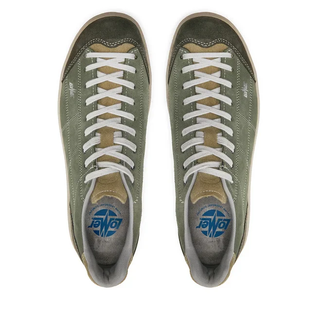 LOMER BIO NATURALE FLAT UOMO SCARPA BASSA COMODA E LEGGERA DA CAMMINATA E LIFESTYLE - DISPONIBILE IN 2 COLORI - Image 7