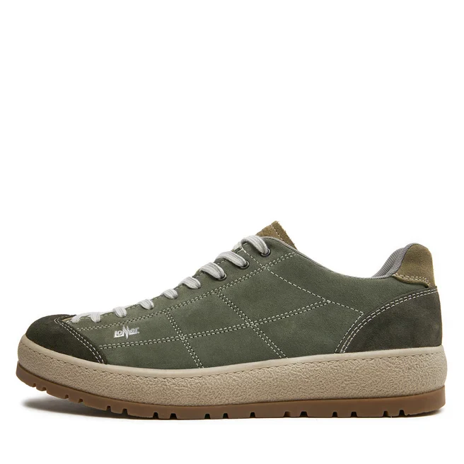 LOMER BIO NATURALE FLAT UOMO SCARPA BASSA COMODA E LEGGERA DA CAMMINATA E LIFESTYLE - DISPONIBILE IN 2 COLORI - Image 8