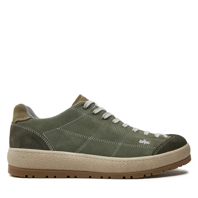 LOMER BIO NATURALE FLAT UOMO SCARPA BASSA COMODA E LEGGERA DA CAMMINATA E LIFESTYLE - DISPONIBILE IN 2 COLORI - Image 9