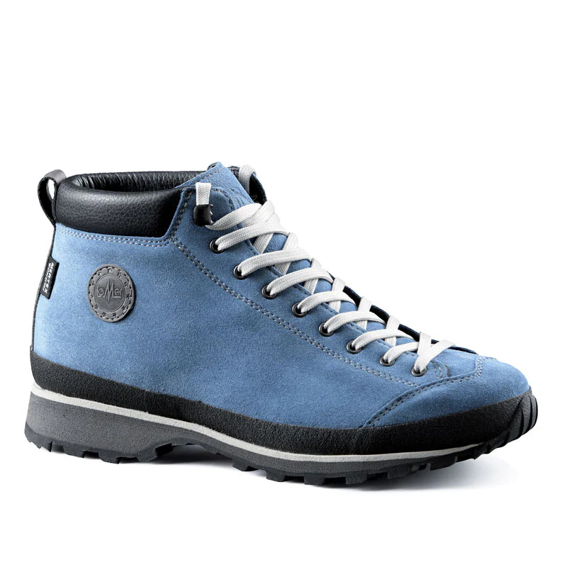 LOMER BIO NATURALE MID MTX SUEDE SCARPONCINO DONNA IMPERMEABILE - DISPONIBILE IN 2 COLORI