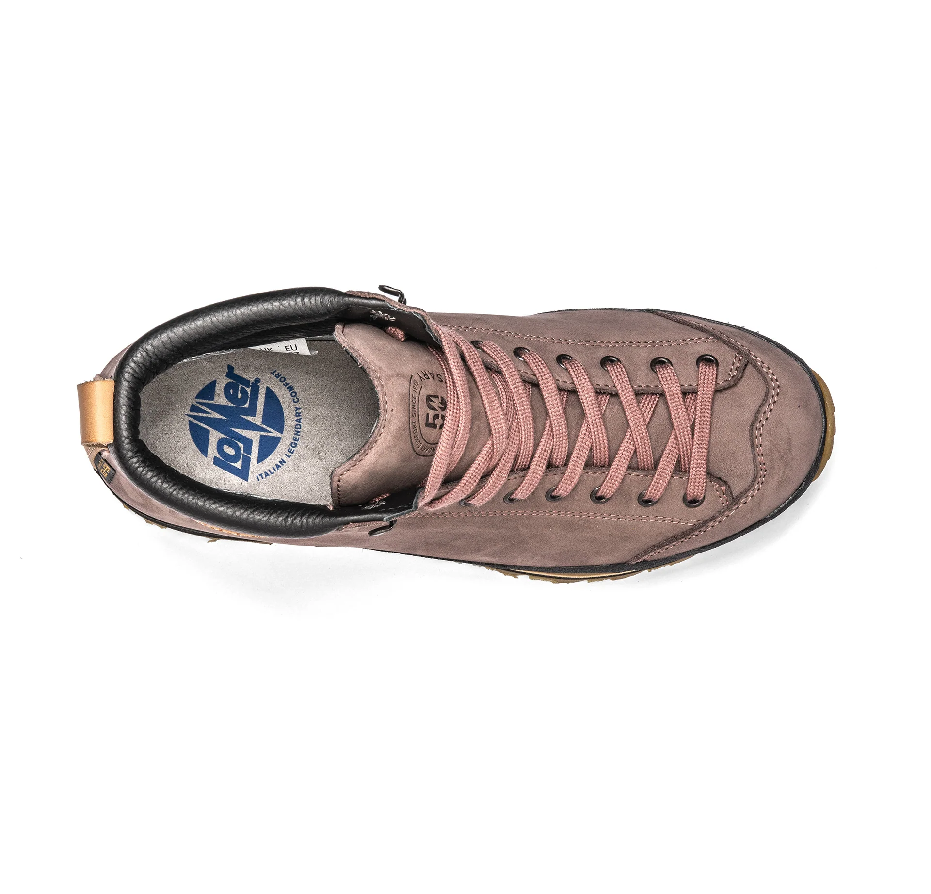 LOMER BIO NATURALE MID DONNA 50TH ANNIVERSARY SCARPONCINO DONNA IMPERMEABILE - Image 3