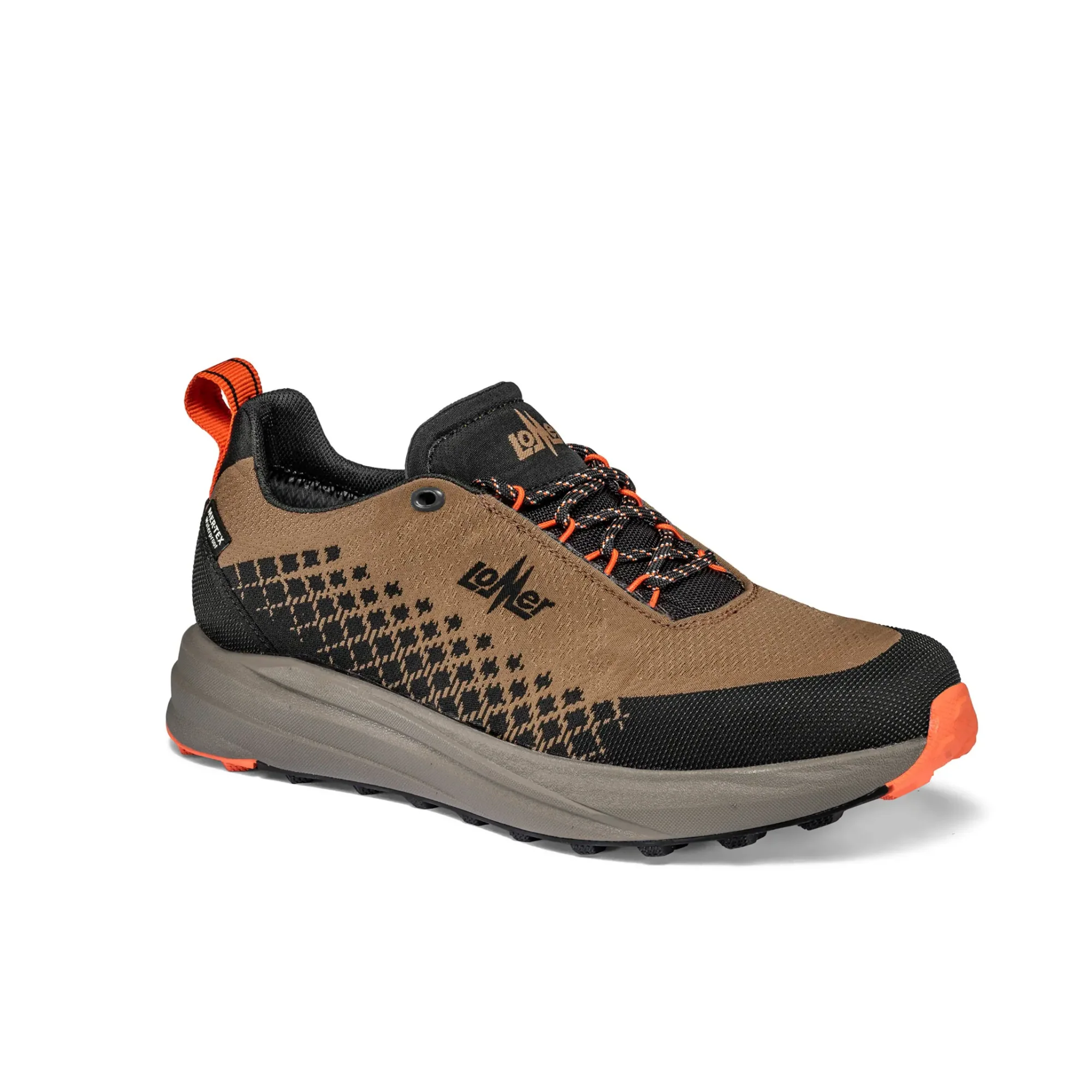 LOMER GRAVITY MTX DONNA SCARPA IMPERMEABILE DA TERRENI MISTI IN SUOLA VIBRAM - DISPONIBILE IN VARI COLORI - Image 2