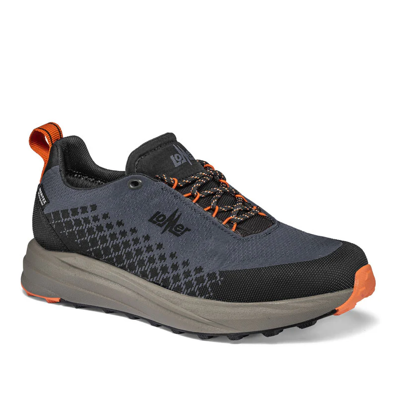 LOMER GRAVITY MTX UOMO SCARPA UOMO LEGGERA E AMMORTIZZATA PER TERRENI MISTI IN SUOLA VIBRAM - DISPONIBILE IN 2 COLORI - Image 2