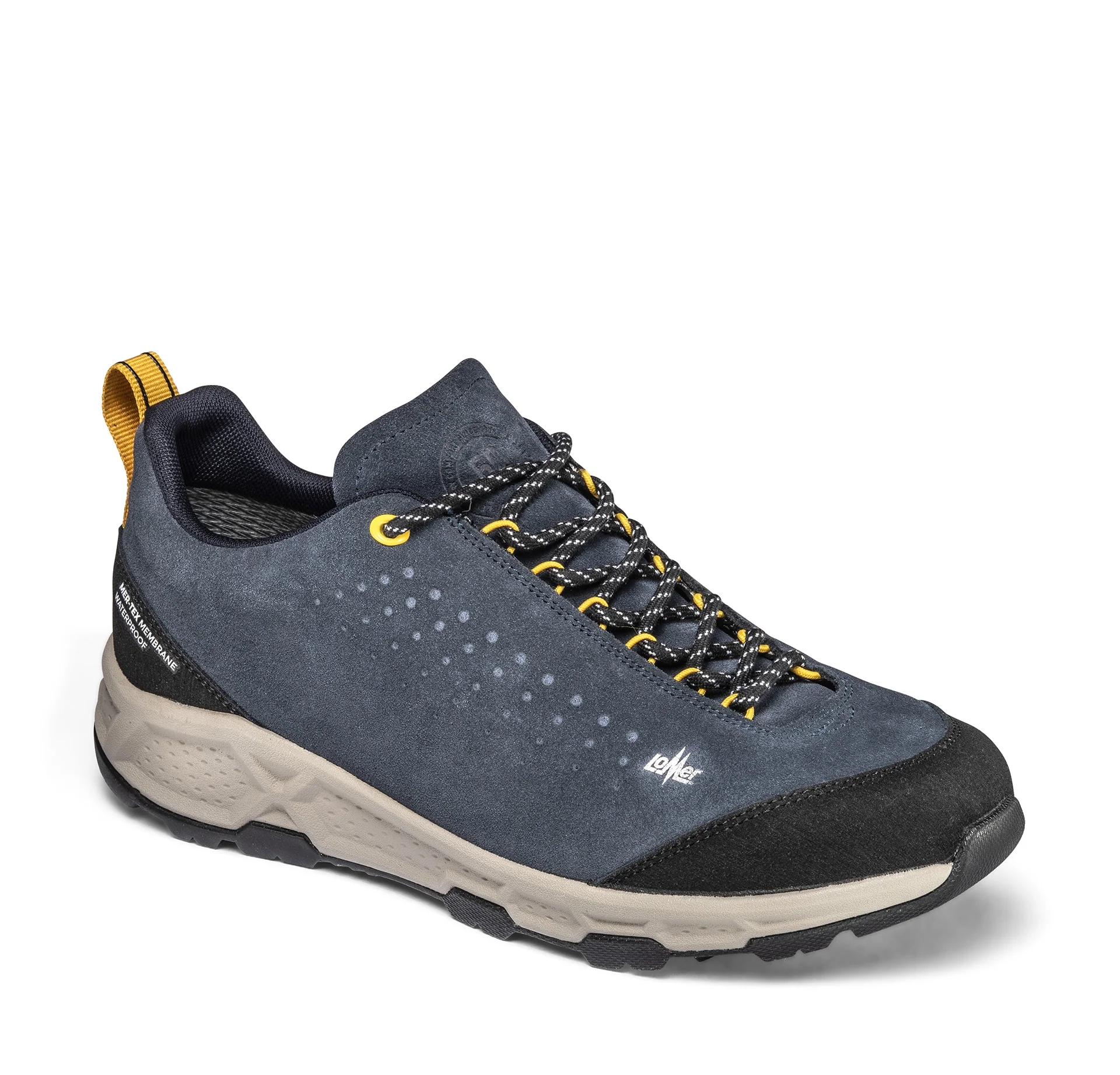 LOMER LEVICO MTX UOMO SCARPA IMPERMEABILE DA CAMMINATA E TEMPO LIBERO