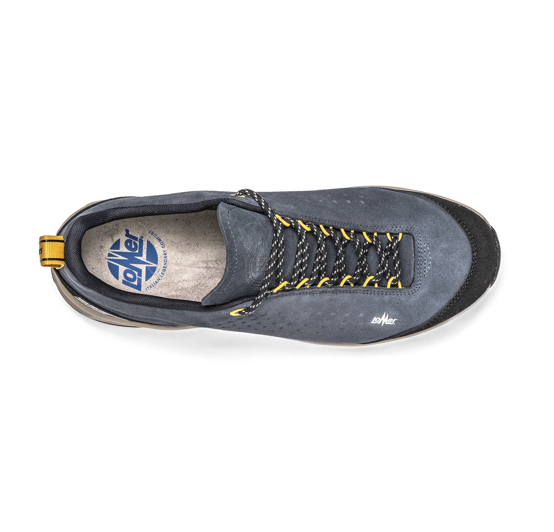 LOMER LEVICO MTX UOMO SCARPA IMPERMEABILE DA CAMMINATA E TEMPO LIBERO - Image 3