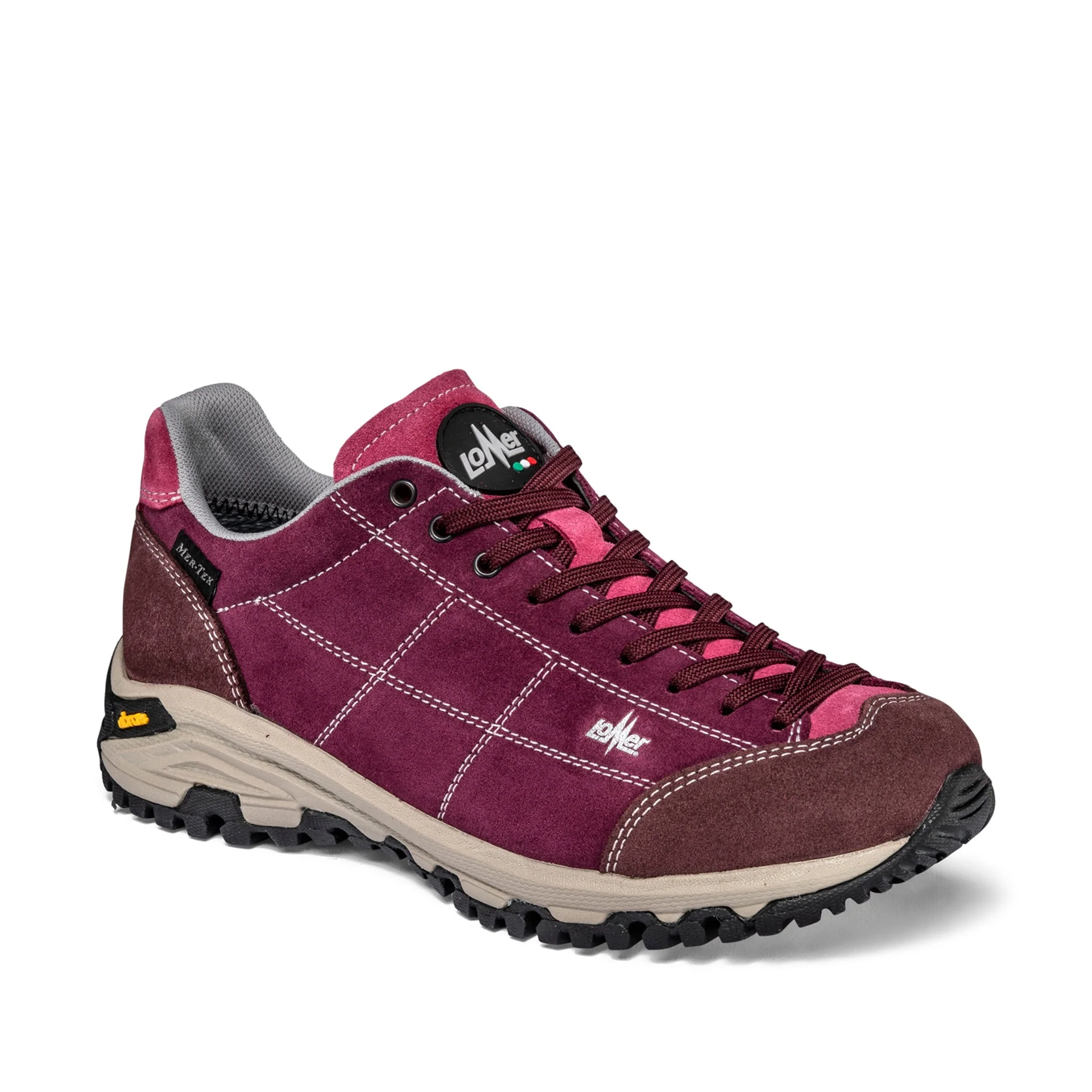 LOMER MAIPOS MTX SUEDE SCARPA DONNA DA LIFESTYLE E TREKKING LEGGERO - DISPONIBILE IN VARI COLORI! - Image 2